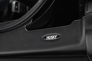 Ford F350 Super Duty Crew Rocker Panel Kit - Husky Liners - Trail Armor - Matte Black - `17-`22